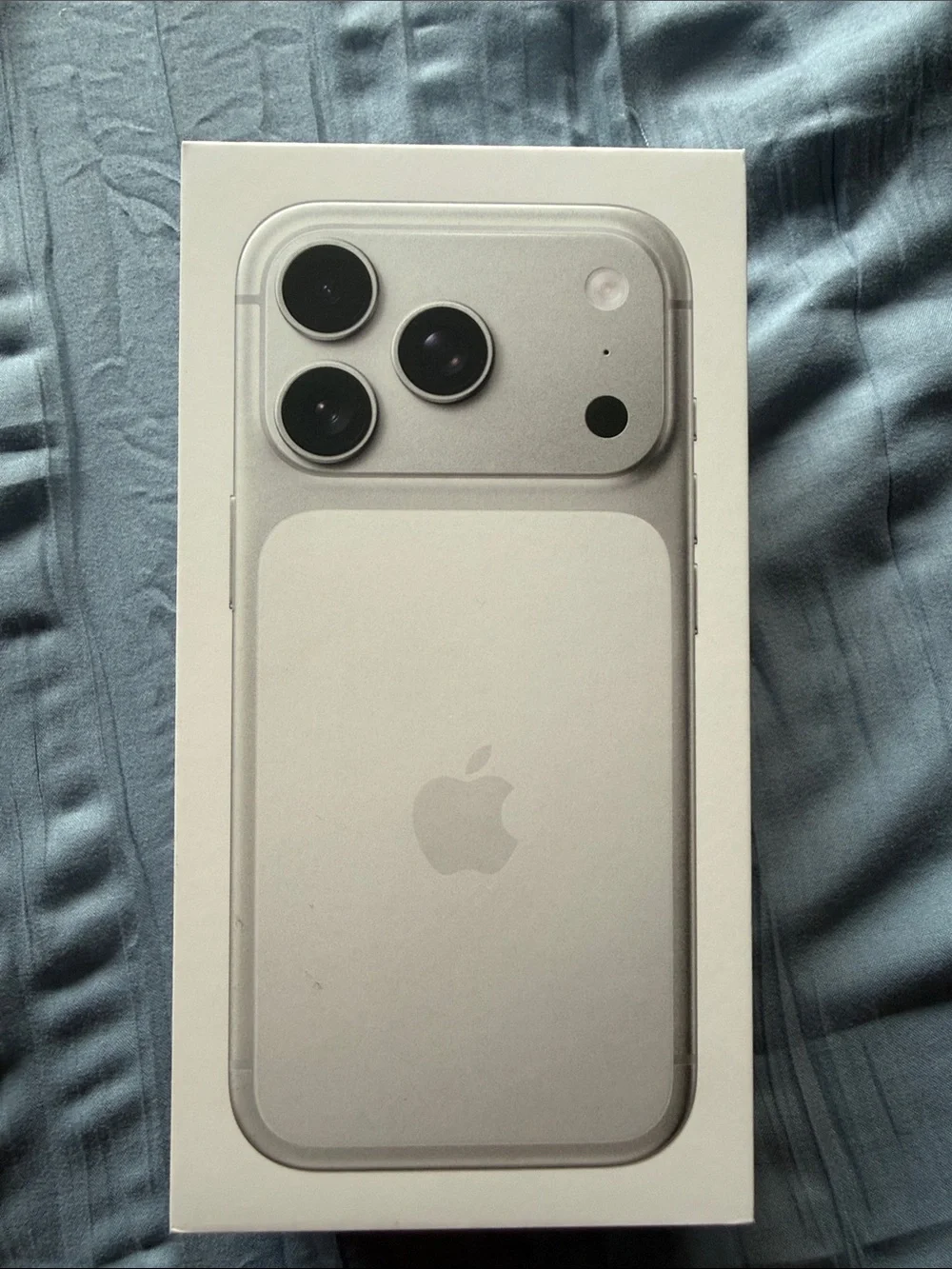 Apple iPhone 17 Pro Silver Box Packaging Only